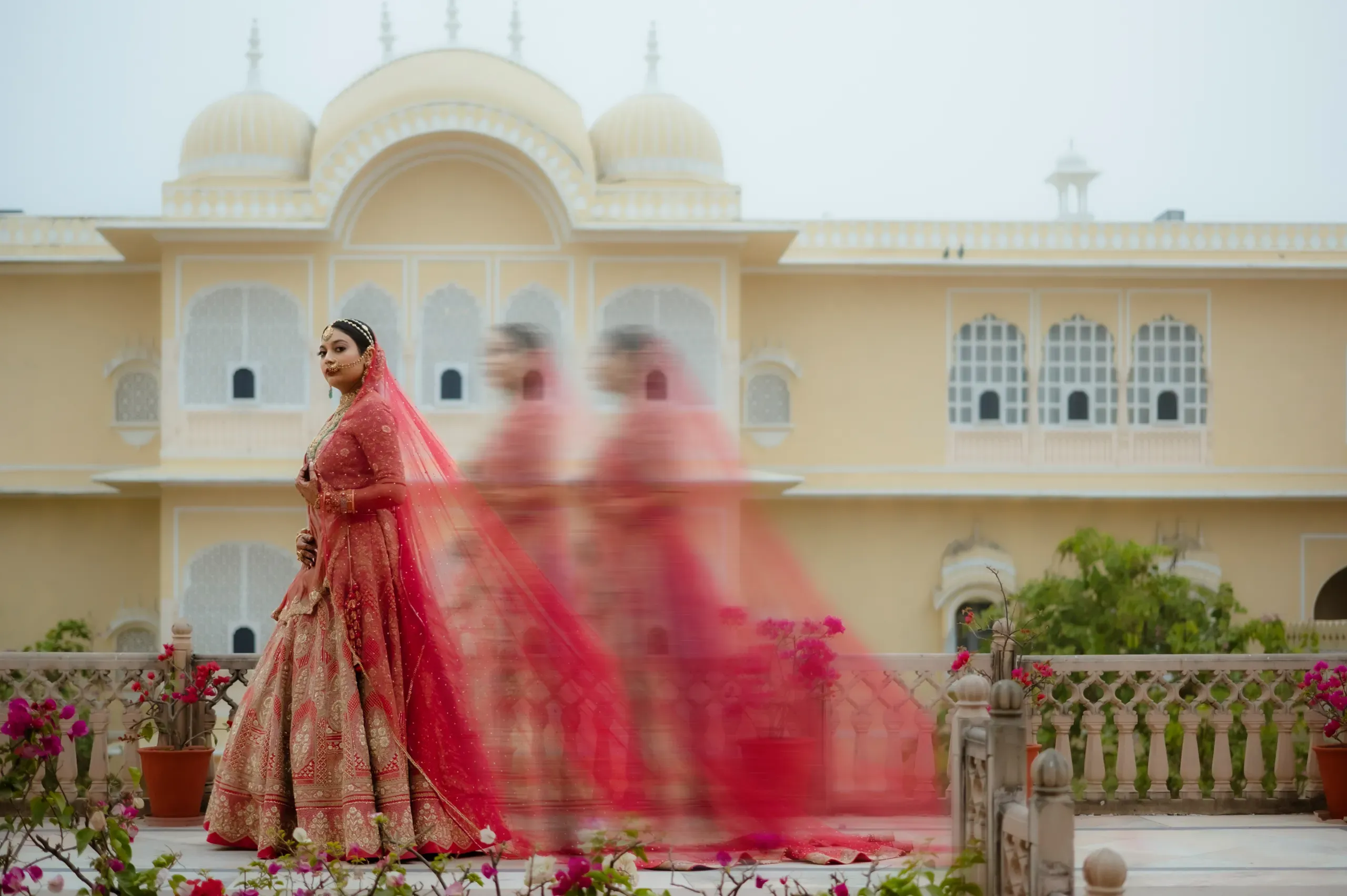 Udaipur destination wedding photographer from Gujarat, Visual heirloom wedding photography, Outdoor pre wedding shoot in Gujarat nature, Best months for pre wedding shoot in Gujarat, Slow motion wedding video clips